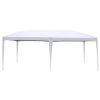 3 x 6m Home Use Outdoor Camping Waterproof Folding Tent with Carry Bag White